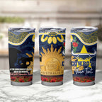 Personalised Cowboys Rugby ANZAC Day Tumbler Cup Last Post Poppy We Will Remember Them