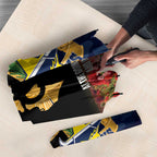 Personalised Cowboys Rugby ANZAC Day Umbrella Last Post Poppy We Will Remember Them