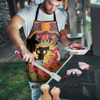 Personalised Roosters Rugby ANZAC Day Apron Last Post Poppy We Will Remember Them