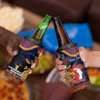 Personalised Roosters Rugby ANZAC Day 4 in 1 Can Cooler Tumbler Last Post Poppy We Will Remember Them