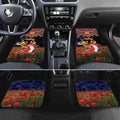 Personalised Roosters Rugby ANZAC Day Car Mats Last Post Poppy We Will Remember Them