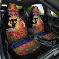 Personalised Roosters Rugby ANZAC Day Car Seat Cover Last Post Poppy We Will Remember Them