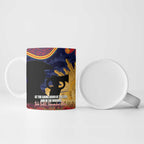 Personalised Roosters Rugby ANZAC Day Ceramic Mug Last Post Poppy We Will Remember Them
