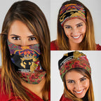 Personalised Roosters Rugby ANZAC Day Neck Gaiter Last Post Poppy We Will Remember Them