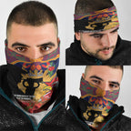 Personalised Roosters Rugby ANZAC Day Neck Gaiter Last Post Poppy We Will Remember Them