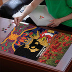 Personalised Roosters Rugby ANZAC Day Puzzle Last Post Poppy We Will Remember Them
