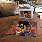 Personalised Roosters Rugby ANZAC Day Puzzle Last Post Poppy We Will Remember Them