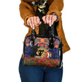 Personalised Roosters Rugby ANZAC Day Shoulder Handbag Last Post Poppy We Will Remember Them