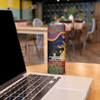 Personalised Roosters Rugby ANZAC Day Skinny Tumbler Last Post Poppy We Will Remember Them