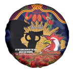 Personalised Roosters Rugby ANZAC Day Spare Tire Cover Last Post Poppy We Will Remember Them