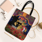 Personalised Roosters Rugby ANZAC Day Tote Bag Last Post Poppy We Will Remember Them