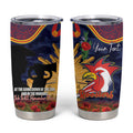 Personalised Roosters Rugby ANZAC Day Tumbler Cup Last Post Poppy We Will Remember Them