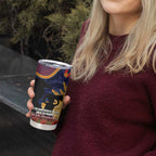 Personalised Roosters Rugby ANZAC Day Tumbler Cup Last Post Poppy We Will Remember Them