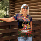 Personalised Roosters Rugby ANZAC Day Women Polo Shirt Last Post Poppy We Will Remember Them
