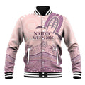 Personalised Australia NAIDOC Week Dhari Aboriginal Art Baseball Jacket