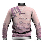 Personalised Australia NAIDOC Week Dhari Aboriginal Art Baseball Jacket