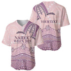 Personalised Australia NAIDOC Week Dhari Aboriginal Art Baseball Jersey