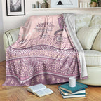 Personalised Australia NAIDOC Week Dhari Aboriginal Art Blanket