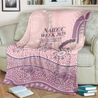Personalised Australia NAIDOC Week Dhari Aboriginal Art Blanket