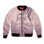 Personalised Australia NAIDOC Week Dhari Aboriginal Art Bomber Jacket