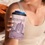 Personalised Australia NAIDOC Week Dhari Aboriginal Art 4 in 1 Can Cooler Tumbler