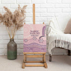Personalised Australia NAIDOC Week Dhari Aboriginal Art Canvas Wall Art