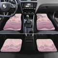 Personalised Australia NAIDOC Week Dhari Aboriginal Art Car Mats