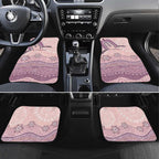Personalised Australia NAIDOC Week Dhari Aboriginal Art Car Mats