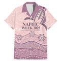 Personalised Australia NAIDOC Week Dhari Aboriginal Art Family Matching Mermaid Dress and Hawaiian Shirt