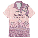 Personalised Australia NAIDOC Week Dhari Aboriginal Art Family Matching Mermaid Dress and Hawaiian Shirt