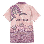 Personalised Australia NAIDOC Week Dhari Aboriginal Art Family Matching Mermaid Dress and Hawaiian Shirt