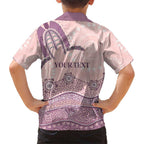 Personalised Australia NAIDOC Week Dhari Aboriginal Art Family Matching Short Sleeve Bodycon Dress and Hawaiian Shirt
