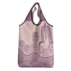 Personalised Australia NAIDOC Week Dhari Aboriginal Art Grocery Bag