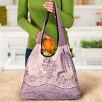 Personalised Australia NAIDOC Week Dhari Aboriginal Art Grocery Bag