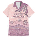 Personalised Australia NAIDOC Week Dhari Aboriginal Art Hawaiian Shirt