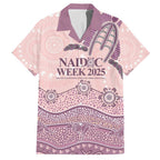 Personalised Australia NAIDOC Week Dhari Aboriginal Art Hawaiian Shirt