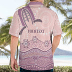 Personalised Australia NAIDOC Week Dhari Aboriginal Art Hawaiian Shirt