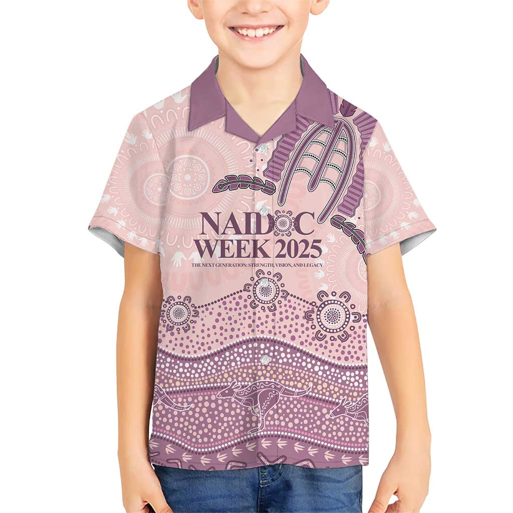 Personalised Australia NAIDOC Week Dhari Aboriginal Art Hawaiian Shirt