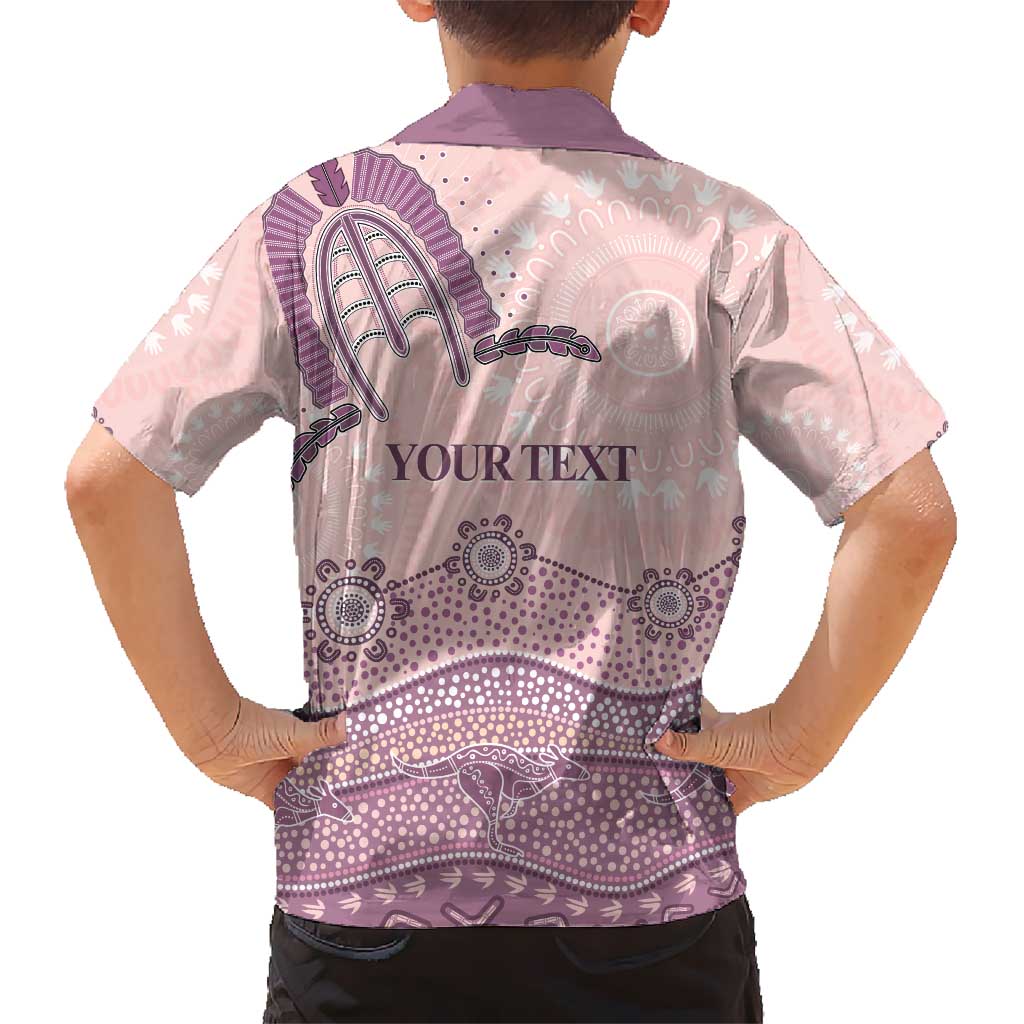 Personalised Australia NAIDOC Week Dhari Aboriginal Art Hawaiian Shirt