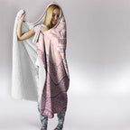 Personalised Australia NAIDOC Week Dhari Aboriginal Art Hooded Blanket