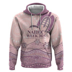 Personalised Australia NAIDOC Week Dhari Aboriginal Art Hoodie