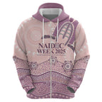 Personalised Australia NAIDOC Week Dhari Aboriginal Art Hoodie