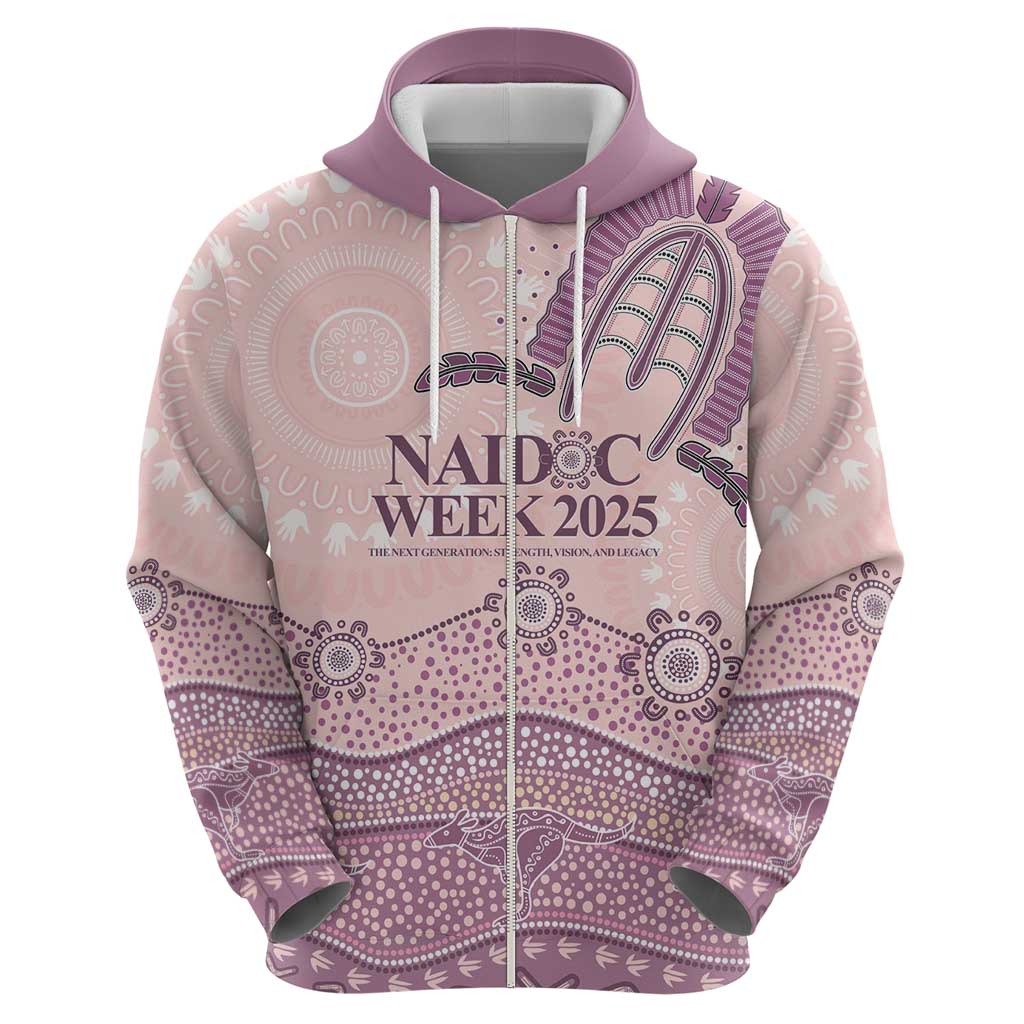 Personalised Australia NAIDOC Week Dhari Aboriginal Art Hoodie