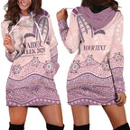 Personalised Australia NAIDOC Week Dhari Aboriginal Art Hoodie Dress