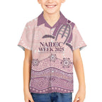 Personalised Australia NAIDOC Week Dhari Aboriginal Art Kid Hawaiian Shirt