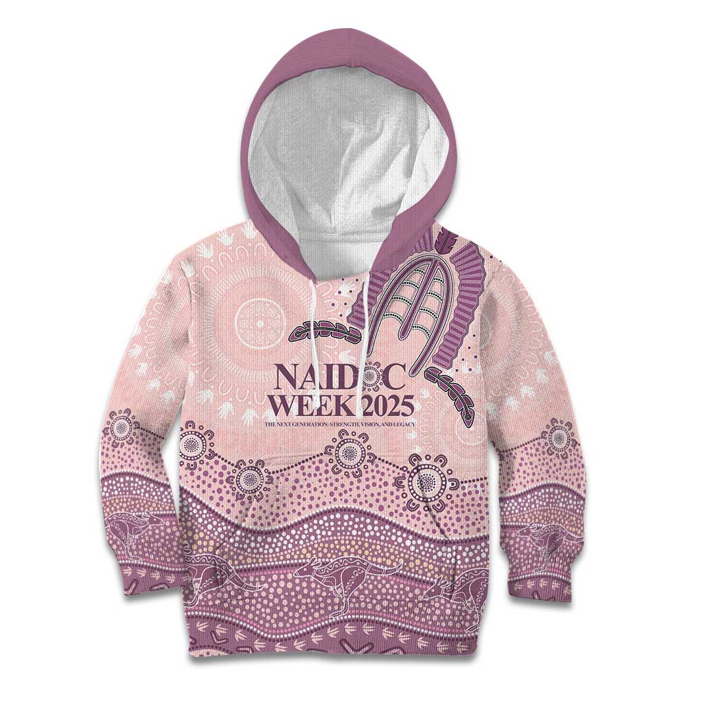 Personalised Australia NAIDOC Week Dhari Aboriginal Art Kid Hoodie