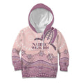 Personalised Australia NAIDOC Week Dhari Aboriginal Art Kid Hoodie
