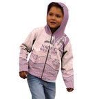 Personalised Australia NAIDOC Week Dhari Aboriginal Art Kid Hoodie