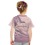 Personalised Australia NAIDOC Week Dhari Aboriginal Art Kid T Shirt