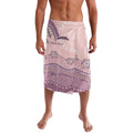 Personalised Australia NAIDOC Week Dhari Aboriginal Art Lavalava